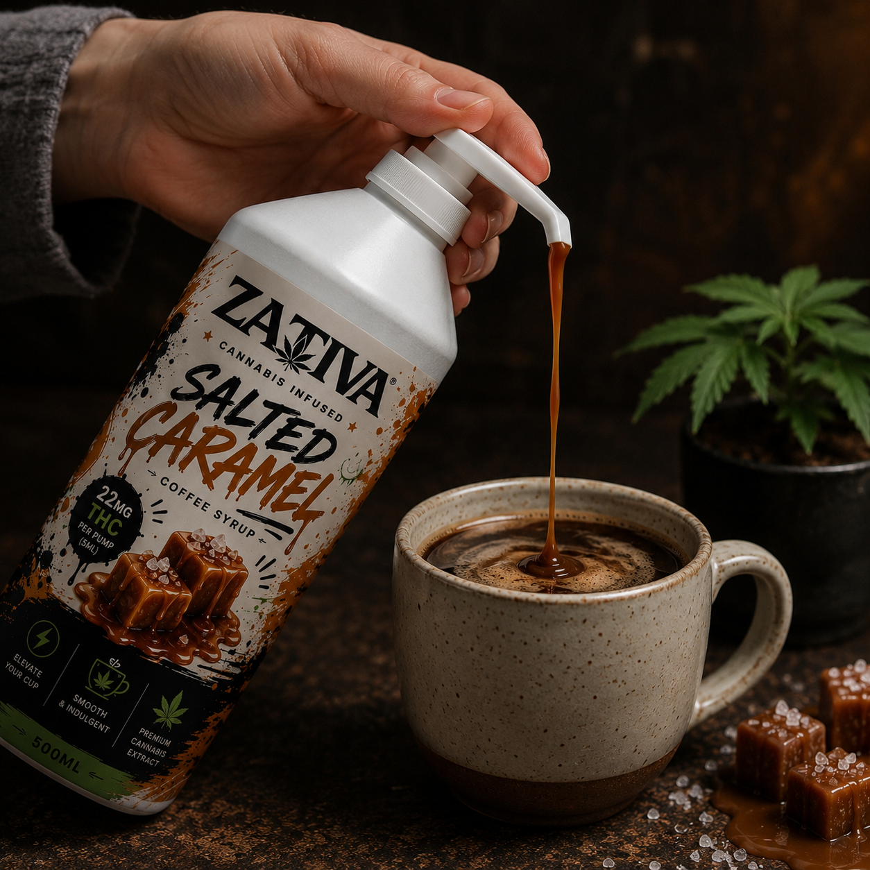 ZATIVA infused syrups