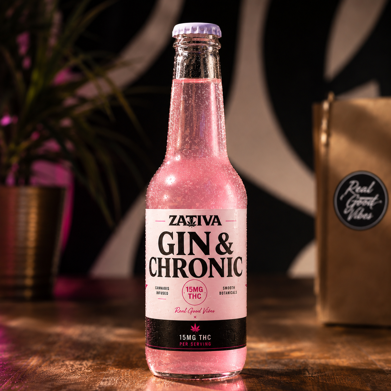 Gin & Chronic — Pink