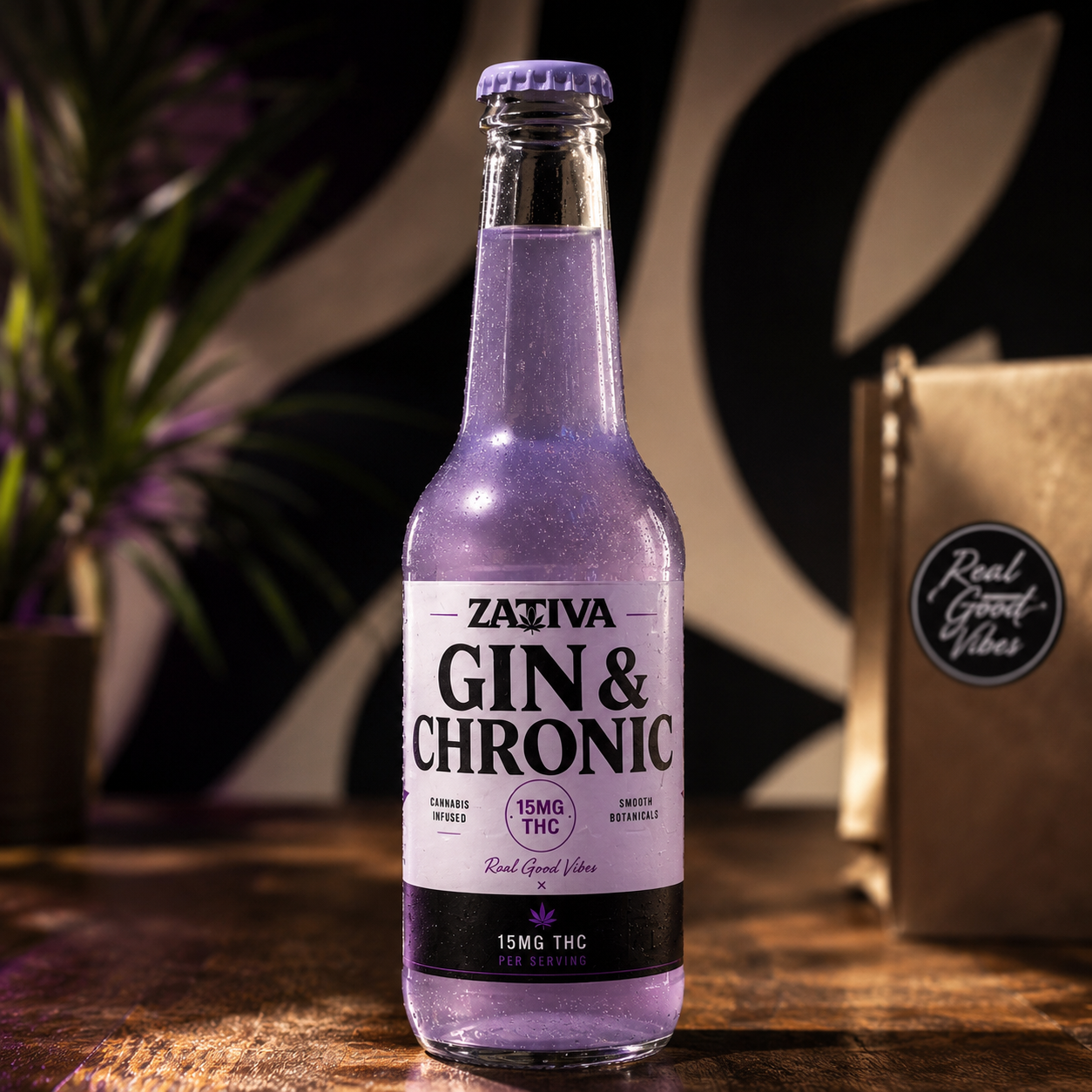 Gin & Chronic — Purple