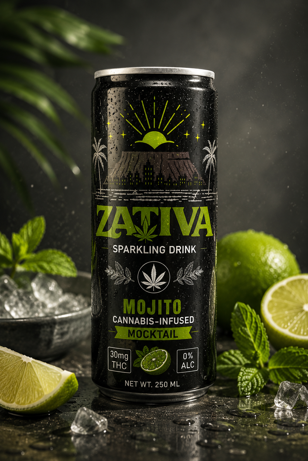 Mojito Mocktail